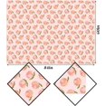 thumbnail image 3 of Peach Fruit Tablecloth Summer Sweet As A Peach Girl Birthday Party Decoration Seasonal Country Farmhouse Kitchen Dining Room Table Decor-60×84 inch, 3 of 5