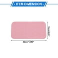thumbnail image 3 of Unique Bargains Car Armrest Pad 12.59"x6.29" Center Console Cover Armrest Seat Box Cover Faux Leather Pink, 3 of 6