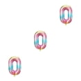 thumbnail image 3 of Yuarrent Globos digitales Gradient Ramp de cumpleaños Suministros para fiestas Adorno maravilloso Artículos para el hogar para graduación Type1 NO1 Yuarrent CBP390964, 3 of 6