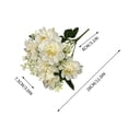 thumbnail image 2 of EGNMCR Home Decor, Room Decor, Wall Decor Flowers Branches For Garden Wedding Centerpieces Table Runner Decor A chopper, 2 of 7
