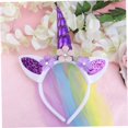 FENGUnicorn Headband Scrunchies for Hair Ribbons Headband Tiara Hair