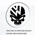 thumbnail image 3 of A-047 Demon Claw Skull Head Car Sticker, 3 of 5