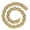 16inch-Blue Gold, variant on Silver Tone Plated Bling Miami Cuban Link Chain for Men Women Iced Out Miami Cuban Necklace Simulated Crystal Chain for Men 14mm Colorful Hip Hop Costume Fashion Chain