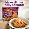 thumbnail image 2 of El Monterey Extra Crunchy Taco Seasoned Beef & Cheese Taquitos 20.7 oz, 18 Count (Frozen), 2 of 12