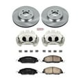 thumbnail image 2 of PowerStop Front Stock Replacement Brake Pad and Rotor Kit with Calipers Fits: FORD Select Models KCOE5407, 2 of 5