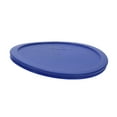 thumbnail image 5 of Pyrex 7402-PC Amparo Blue Food Storage Replacement Lid (This Lid Fits the Pyrex 7402 6-Cup SCULPTED MIXING BOWL and 7203 7-Cup Glass Bowl) (2-Pack), 5 of 5