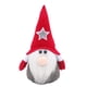 thumbnail image 1 of Gnomos de peluche de Navidad, adornos de gnomos Tomte hechos a mano, figura de enano sueco, elfo de vacaciones, decoraciones para el hogar, 8 pulgadas (rojo) Sincero  Hogar, 1 of 5