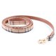 thumbnail image 1 of Collar de piel para perros y correa de 4 pies, collar básico ajustable KUDES, con juego de correa de cuero para mascotas con cascabel, 1 of 5
