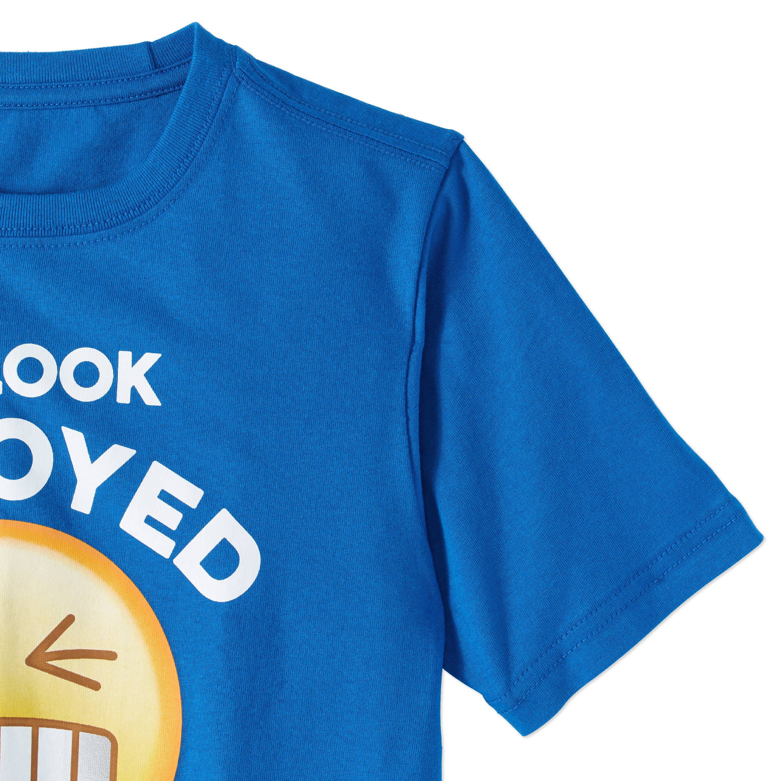 Assorted Humor Inspired Graphic T-Shirts (Little Boys & Big Boys)