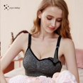 thumbnail image 2 of Sujetador de Lactancia sin huesos para mujer, ropa de embarazo, previene la flacidez, transpirable, 2 of 5