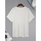 thumbnail image 2 of Regular Size Boston 1983 Print Crew Neck Short Sleeve Men's Comfortable Versatile Tee for Summer Daily Wear, 2 of 7