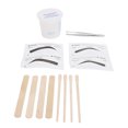 thumbnail image 2 of Waxing Kit for Eyebrow, Professional Microwavable Eyebrow Face Lip Wax Kit  for Body, 2 of 7