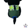 thumbnail image 5 of Barkertime Green Daisy on Green Dog Diaper, 5 of 6
