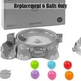thumbnail image 5 of Replacement Parts for Fisher-Price Go Baby Go - BMM00 ~ Replacement Balls - Set of 6, 5 of 5