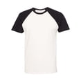 thumbnail image 1 of Next Level - Fine Jersey Short Sleeve Raglan Tee, 1 of 2