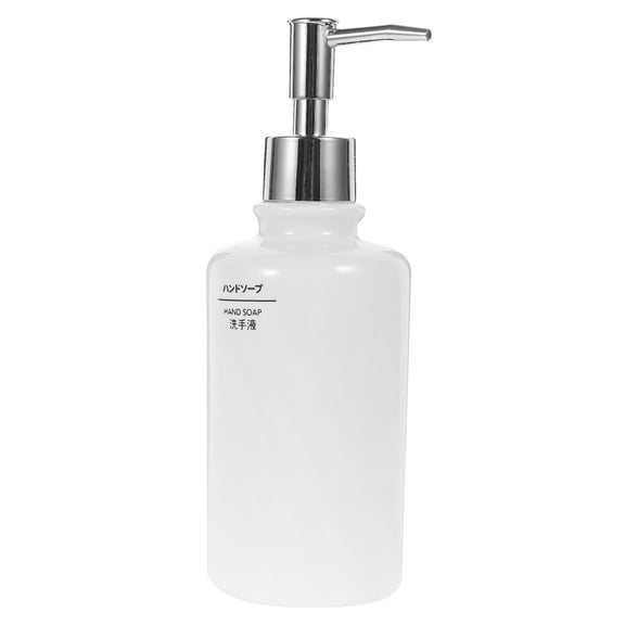 WORGEOUS  Foaming Hand Wash Soap Pump Dispenser Ceramic Lotion Bottle