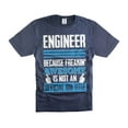 thumbnail image 3 of Mens Engineer shirt Engineer Job Title Shirt Engineer Dad Shirt Father's Day Gift Dad Birthday Gift, 3 of 6