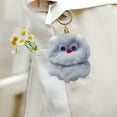 thumbnail image 6 of Lilixerw Cute Owl Plush Keychain Stuffed Animals Keyring Charm Handbag Pendant, 6 of 6