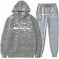 thumbnail image 3 of Corteiz Ensemble de Jogging Y2k pour Hommes, 2 Pcs Automne Léger Survêtement_x67, 3 of 5