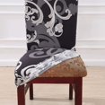 thumbnail image 2 of Funda para silla de 6 piezas, adecuada para hoteles, ceremonias, banquetes, cocinas, restaurantes, familias, bodas, fiestas., 2 of 5