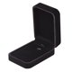 thumbnail image 3 of Estuche clásico para guardar joyas, caja de exhibición de joyas para bodas, compromisos, propuestas, cumpleaños y aniversarios (negro), 3 of 5