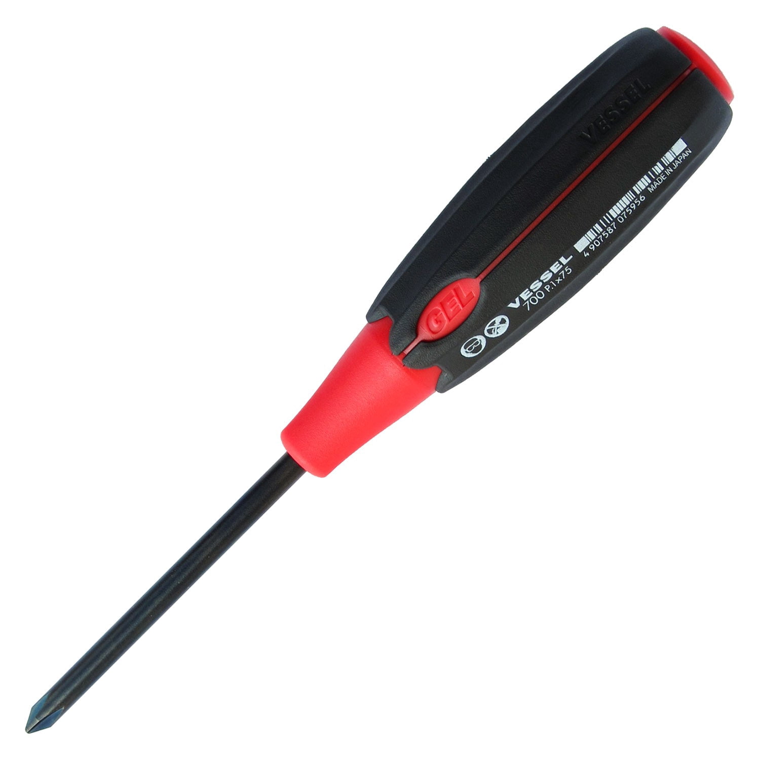 Vessel Tools SUPER CUSHION JIS Screwdriver 4PCS. Set