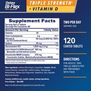 Osteo Bi-Flex Glucosamine Chondroitin with Vitamin D, Joint Health Supplement, 120 Coated Tablets