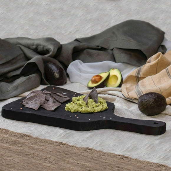 Tabla para Picar HAPPY LIFE Madera Pino Decorativa 27 x 27 x 19 x 2.5