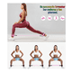 thumbnail image 4 of "10 Pzs Grilletes Para Tobillo Gym Entrenamiento De Glúteo "LAB.G, 4 of 5