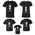 thumbnail image 2 of FASCIINO Cute Robot Family Matching T-shirts (Daddy, Mom, Brother, Sister, Baby), 2 of 3