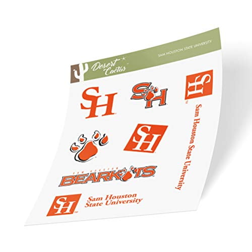 sam houston state university shsu bearkats ncaa sticker