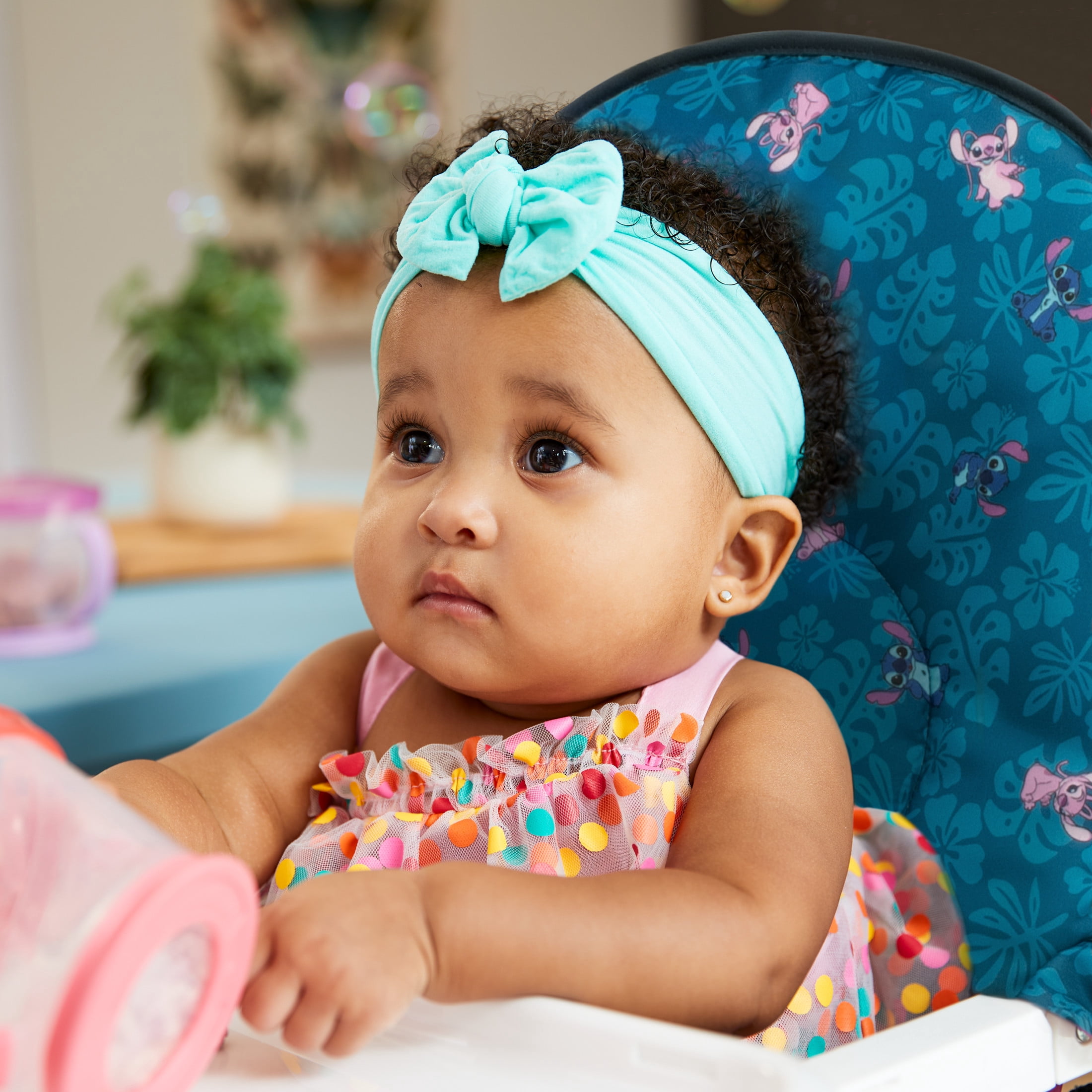Disney Baby 3D Ultra Full-Size High Chair, Tropical Stitch