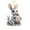Multicolor, variant on Clearance Items Adorable Easter Wreath, 2D Flat Acrylic Pendant, Perfect for Easter and Spring Home Decor, Colorful and Festive Holiday Ornament for Walls or Front Doors