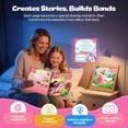 thumbnail image 2 of CutteeyFyry 2PCS Paint by Number Sticker Travel Activities Essentials for Girls Kids Boys Ages 4-10 Road Trip & Airplane Toys & Long Car Rides, Birthday Present, Preschool Classroom Party Gifts, 2 of 7