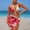 Beige, variant on 2026 New Women's 3 Piece Swimsuit Fishnet Halter Triangle String Bikini Set Bathing Suit with Cover Up Beach Skirt, Womens Split Three-Piece Bikini Swimsuit Sport Swimsuit (Light Purple, Large)