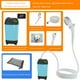 thumbnail image 5 of Ducha para Acampar Al Aire Libre DQrwqpou 4800mAh IPX7 A Prueba Pantalla Digital Azul, 5 of 6