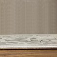 thumbnail image 3 of Nautical Turkish Area Rug, Let the Sea Set You Free Words Shellfish Turtle and Stingray Illustration, Soft Carpet for Living Room Decor with Distressed Look, 4' X 5.7', Dark Tan, by Ambesonne, 3 of 4