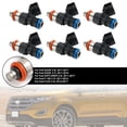 thumbnail image 2 of 6PCS Fuel Injector 0280158191 Fit for Ford Explorer Taurus Edge Flex 3.5L 2011-2017, 2 of 9