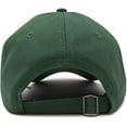 thumbnail image 3 of DALIX Men's Embroidered Dad Hat Soft Cotton Baseball Cap in Dark Green, 3 of 12