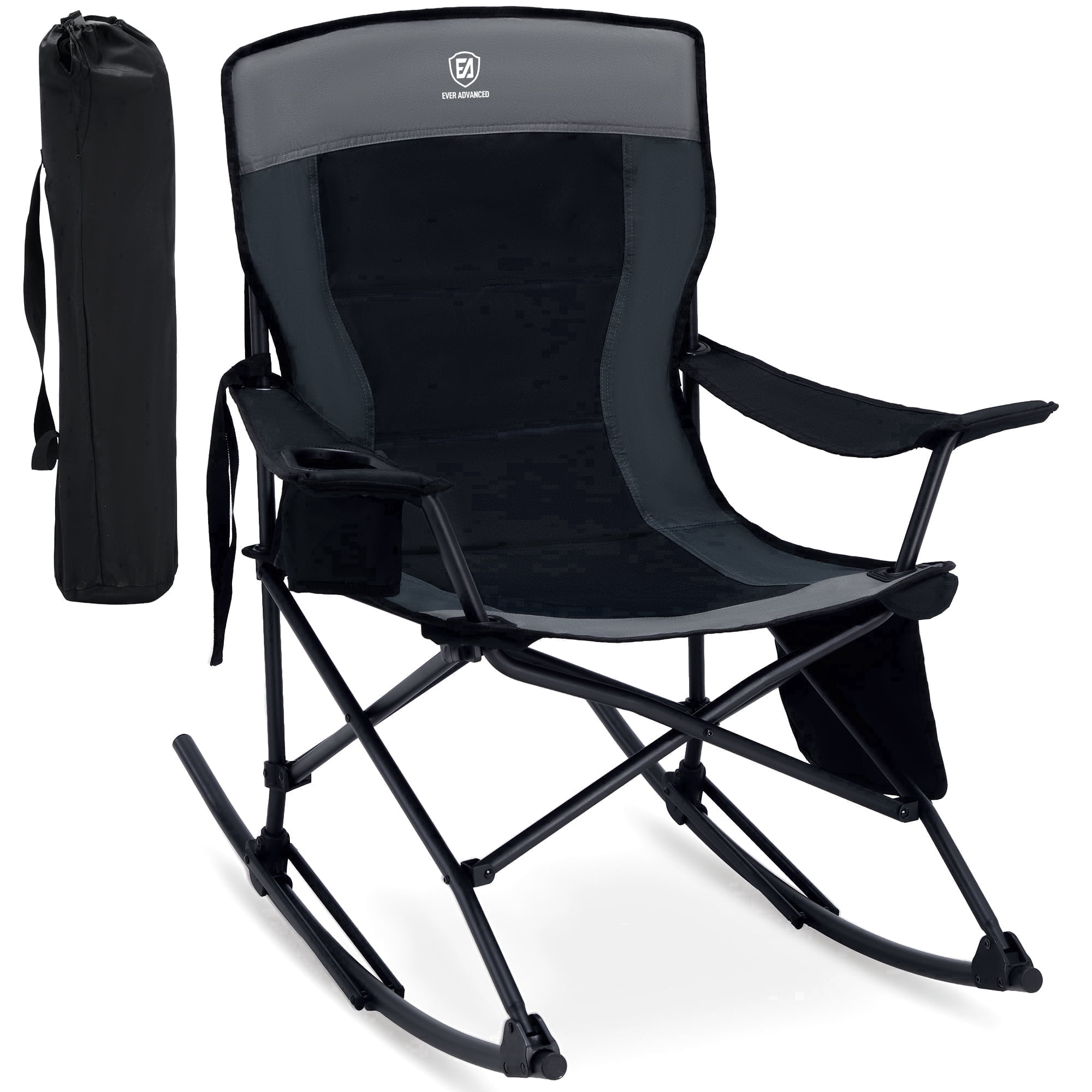Ever Advanced Portable Folding Rocking Camping Chair photo 1