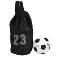 thumbnail image 2 of Yosoo Ball Bag, Drawstring Bag,Basketball Football Soccer Sports Training Exercising Mesh Backpack Shoulder Drawstring Bag, 2 of 8