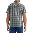 thumbnail image 3 of Wrangler® Men's Regular Fit Short Sleeve Western Shirt, Sizes S-5XL, 3 of 5