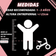 thumbnail image 5 of RIDEEZ | Bicicleta de Equilibrio para Niños, Bici de Balance sin Pedales Bicicleta de Aprendizaje Bici para niños de Equilibrio Regalo para Bebés, para 1-3 Años RZ001 (Rosa), 5 of 7