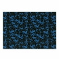 thumbnail image 1 of Camouflage Cutting Board, Dark Toned Pattern Equipment and Hiding Uniform Attire Design, Decorative Tempered Glass Cutting and Serving Board, Small Size, Army Green Black and Blue, by Ambesonne, 1 of 1