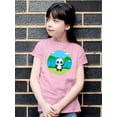 thumbnail image 2 of Panda In Nature T-Shirt Juniors -Image by Shutterstock,  x-Small, 2 of 4