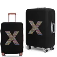 thumbnail image 1 of 2022 Luggage Case Protective Cover Text 26 Letter Pattern Travel Elastic Duffle Luggage Dust Cover for 18-28 Inch Suitcase 8text X S, 1 of 6