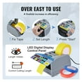 thumbnail image 3 of Automatic Tape Packing Dispenser Tape Adhesive Cutting Cutter Machine Office Equipment, 3 of 5