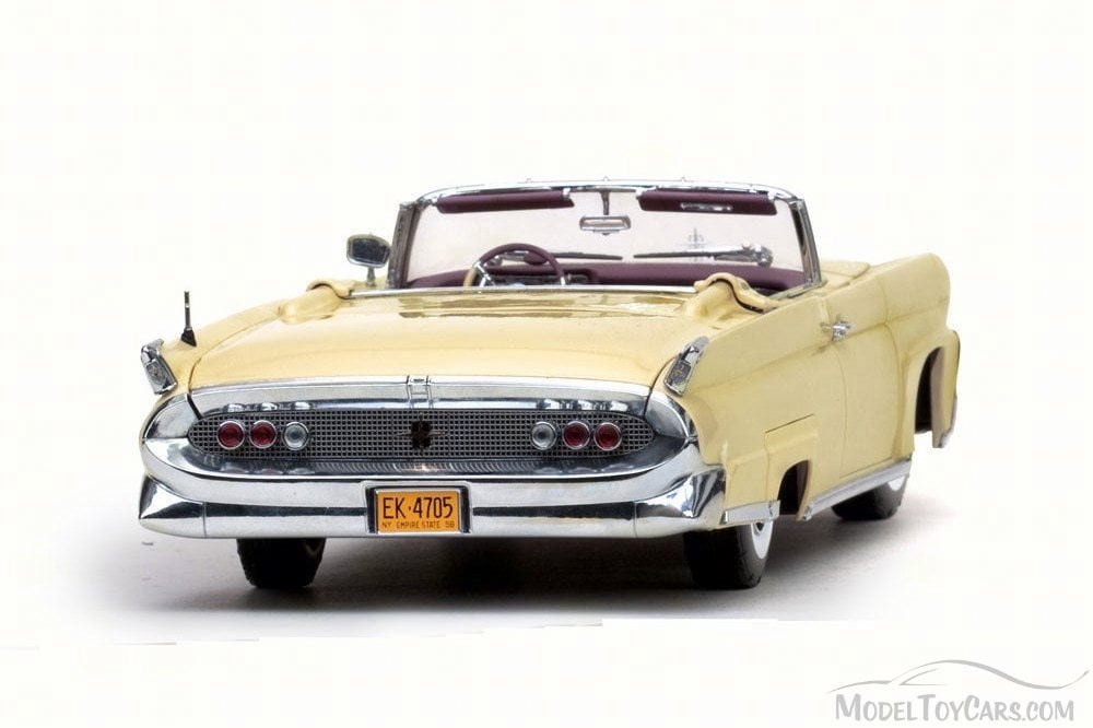 1958 Lincoln Continental MK III, Champagne - Sun Star 4705 - 1/18 Scale  Diecast Model Toy Car