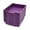 Purple, variant on Gratnells Translucent, Heavy Duty School, Industrial & Utility Bins, Pack 8