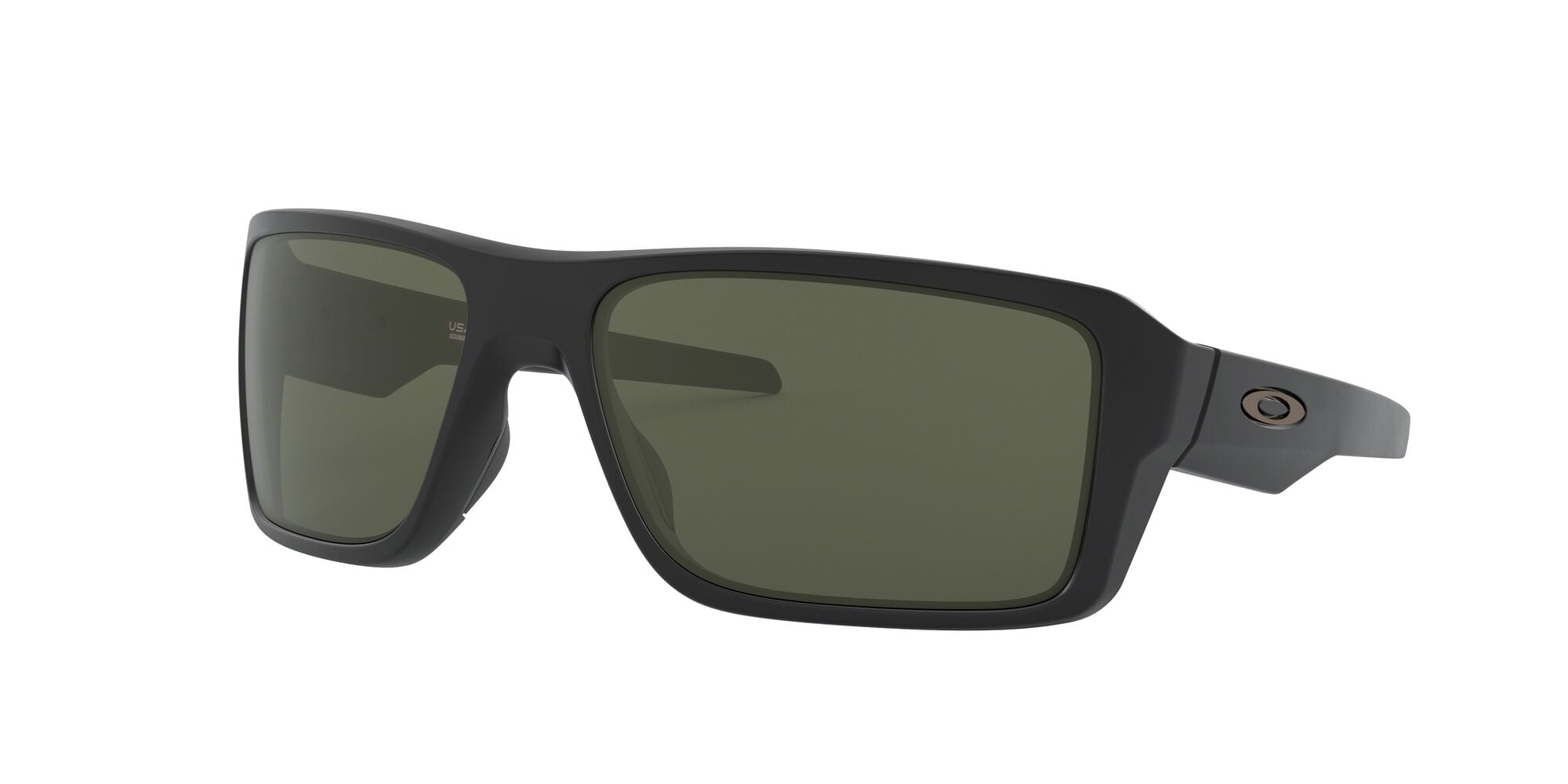 Oakley Men's OO9380 Double Edge Rectangular Sunglasses